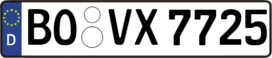 BO-VX7725