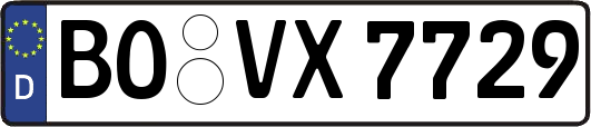 BO-VX7729