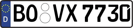 BO-VX7730