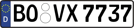 BO-VX7737
