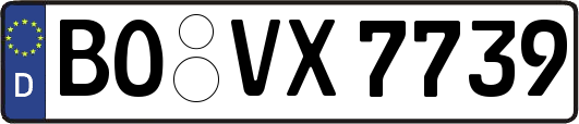 BO-VX7739