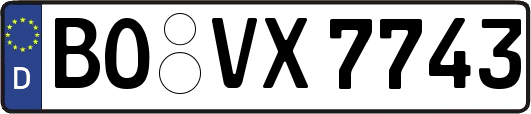 BO-VX7743