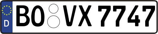 BO-VX7747