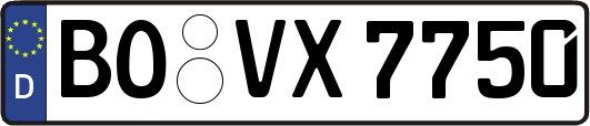 BO-VX7750