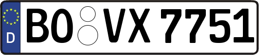 BO-VX7751