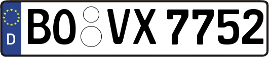 BO-VX7752