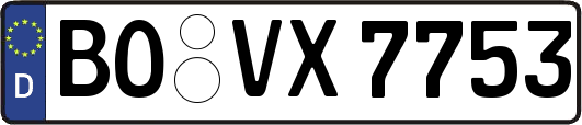 BO-VX7753