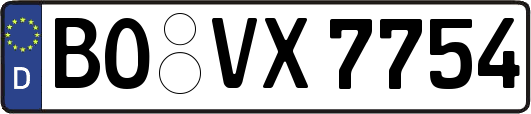 BO-VX7754
