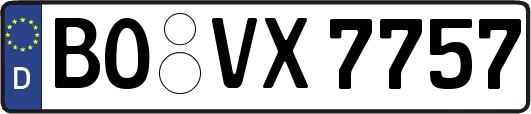BO-VX7757