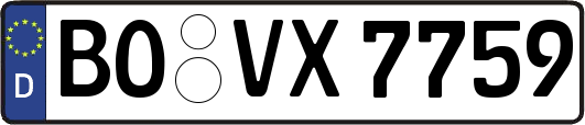 BO-VX7759