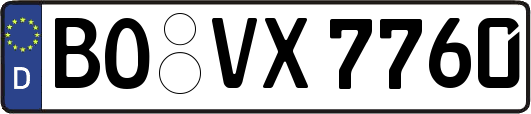 BO-VX7760