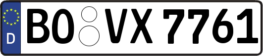 BO-VX7761