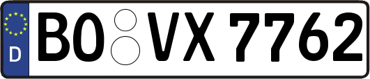 BO-VX7762