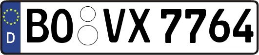 BO-VX7764