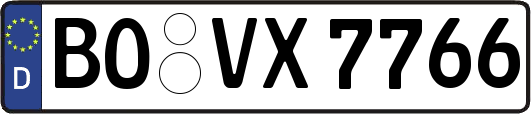 BO-VX7766