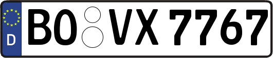 BO-VX7767