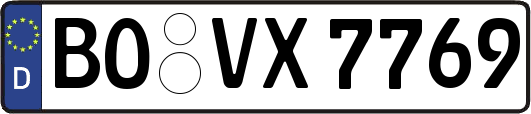 BO-VX7769