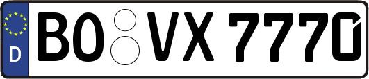 BO-VX7770