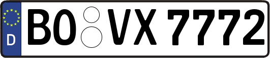 BO-VX7772