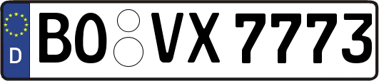 BO-VX7773