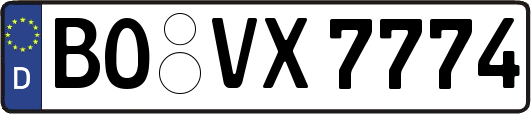 BO-VX7774