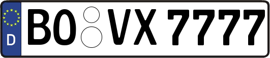 BO-VX7777