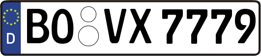 BO-VX7779