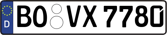 BO-VX7780