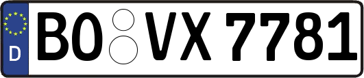 BO-VX7781