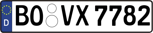 BO-VX7782