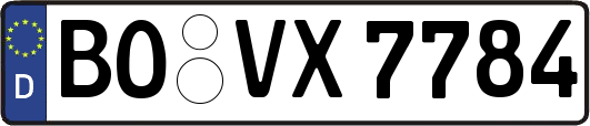 BO-VX7784