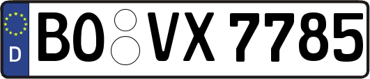 BO-VX7785
