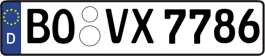 BO-VX7786