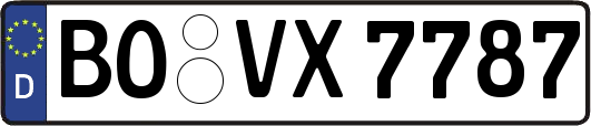 BO-VX7787