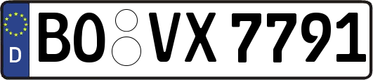 BO-VX7791