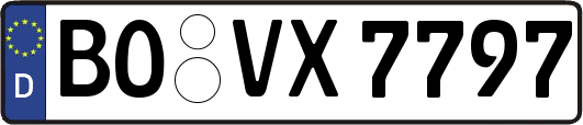 BO-VX7797