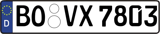 BO-VX7803