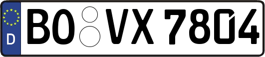 BO-VX7804