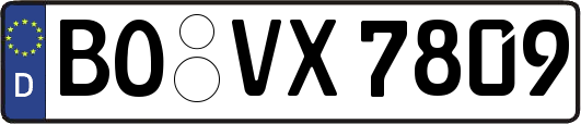 BO-VX7809