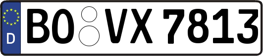BO-VX7813