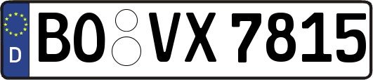 BO-VX7815