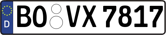 BO-VX7817
