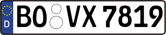BO-VX7819