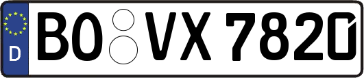 BO-VX7820