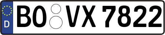 BO-VX7822