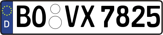 BO-VX7825