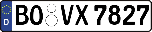 BO-VX7827