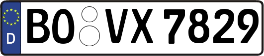 BO-VX7829