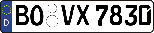 BO-VX7830