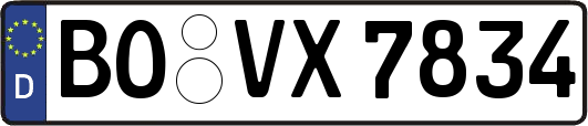 BO-VX7834